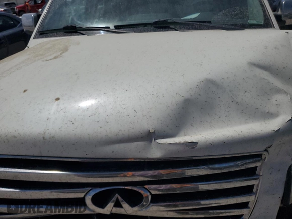 2006 Infiniti QX56 with VIN 5N3AA08C26N811121, listed as a Copart auction lot 64007304 with 0 mi miles and Salvage Title. Bid and sale history available at carsss.com. Image 11.