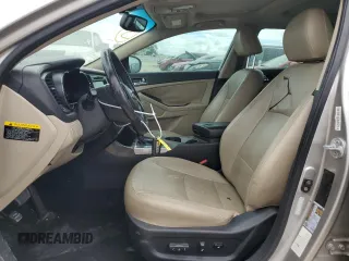 2013 Kia Optima Hybrid EX with VIN KNAGM4AD5D5044688, listed as a Copart auction lot 70068464 with 125,338 mi miles and Salvage Title. Bid and sale history available at carsss.com. Image 7.