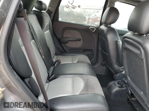 2004 Chrysler PT Cruiser Limited with VIN 3C8FY68874T223093, listed as a Copart auction lot 76455684 with 185,629 mi miles and Salvage Title. Bid and sale history available at carsss.com. Image 10.