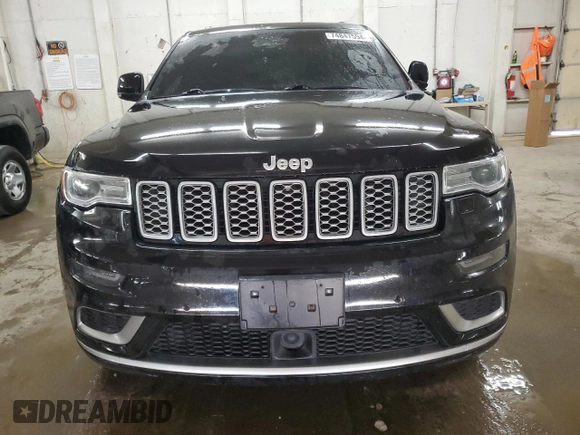2019 Jeep Grand Cherokee Summit with VIN 1C4RJFJT6KC814199, listed as a Copart auction lot 74847594 with 100,514 mi miles and Non Repairable. Bid and sale history available at carsss.com. Image 5.
