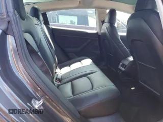 2022 Tesla Model 3 Long Range with VIN 5YJ3E1EB5NF105785, listed as a Copart auction lot 61304654 with 37,306 mi miles and Salvage Title. Bid and sale history available at DreamBid. Image 10.