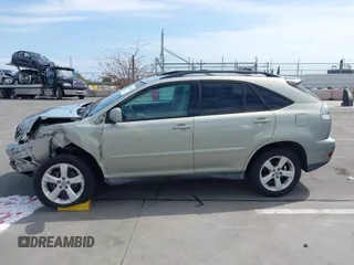 2004 Lexus RX 330 with VIN 2T2HA31U04C038483, listed as a IAAI auction lot 42025073 with 128,047 mi miles. Bid and sale history available at carsss.com. Image 14.