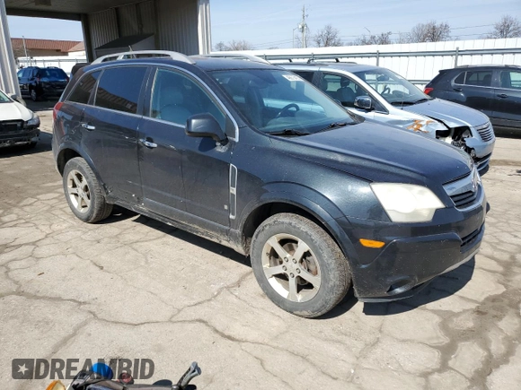 2008 Saturn VUE XR with VIN 3GSCL53738S662285, listed as a Copart auction lot 46673435 with 203,495 mi miles and Salvage Title. Bid and sale history available at DreamBid. Image 4.