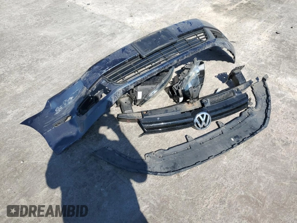 2013 Volkswagen Golf w/Conv & Sunroof with VIN WVWDB7AJ5DW138535, listed as a Copart auction lot 56071615 with 61,824 mi miles and Salvage title. Bid and sale history available at DreamBid. Image 13.