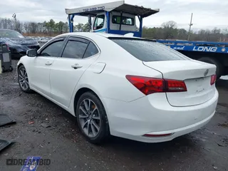 2017 Acura TLX V6 w/Technology Pkg with VIN 19UUB3F53HA001702, listed as a IAAI auction lot 41929371 with 85,086 mi miles. Bid and sale history available at carsss.com. Image 3.