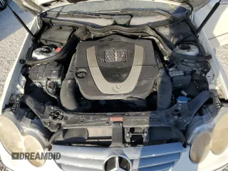 2008 Mercedes-Benz CLK-Class 3.5L with VIN WDBTK56F28T097226, listed as a Copart auction lot 75881674 with 0 mi miles and Non Repairable. Bid and sale history available at carsss.com. Image 11.