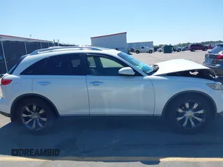 2004 Infiniti FX with VIN JNRBS08W34X402717, listed as a IAAI auction lot 42051750 with 267,390 mi miles and . Bid and sale history available at DreamBid. Image 14.