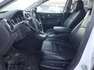 2017 Buick Enclave Leather with VIN 5GAKRBKD2HJ348058, listed as a Copart auction lot 87738385 with 137,692 mi miles and Salvage Title. Bid and sale history available at carsss.com. Image 7.