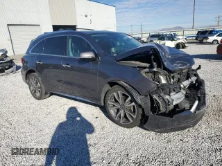 2020 Acura MDX w/Advance Pkg with VIN 5J8YD4H88LL033115, listed as a Copart auction lot 81778134 with 46,527 mi miles and Salvage Title. Bid and sale history available at carsss.com. Image 4.