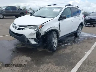2015 Toyota RAV4 LE with VIN 2T3BFREV2FW249999, listed as a IAAI auction lot 41893415 with 112,967 mi miles. Bid and sale history available at carsss.com. Image 17.