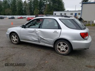 2005 Subaru Impreza Wagon (Natl) RS with VIN JF1GG67535G812718, listed as a Copart auction lot 46267655 with 182,780 mi miles and Salvage Title. Bid and sale history available at carsss.com. Image 2.
