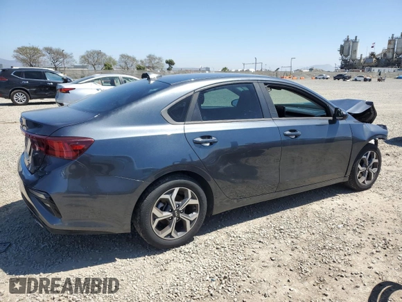 2019 Kia Forte LXS with VIN 3KPF24AD9KE074606, listed as a Copart auction lot 52826035 with 63,675 mi miles and Salvage title. Bid and sale history available at DreamBid. Image 3.