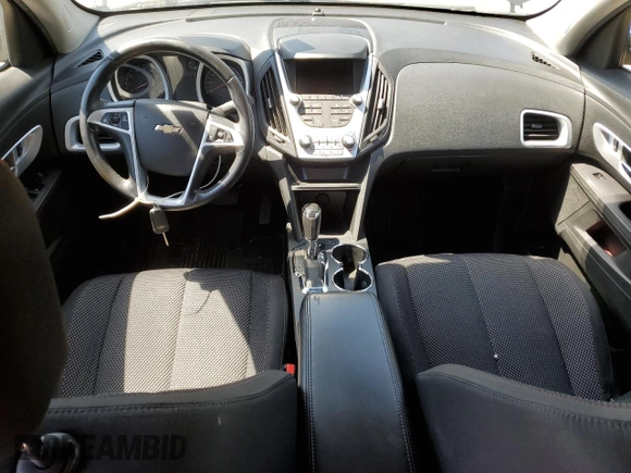 2017 Chevrolet Equinox LT with VIN 2GNFLFEK3H6292171, listed as a Copart auction lot 55240815 with 108,194 mi miles and Clean Title. Bid and sale history available at carsss.com. Image 8.