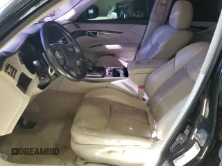 2011 Infiniti M37 with VIN JN1BY1APXBM326695, listed as a Copart auction lot 77629554 with 0 mi miles and Clean Title. Bid and sale history available at carsss.com. Image 7.