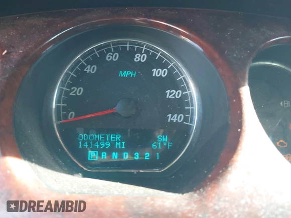 2008 Buick Lucerne CXL with VIN 1G4HD57238U141365, listed as a IAAI auction lot 41337759 with 141,499 mi miles and . Bid and sale history available at DreamBid. Image 7.