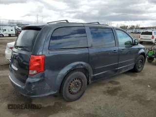 2012 Dodge Grand Caravan SE with VIN 2C4RDGBG5CR397651, listed as a Copart auction lot 52878905 with 248,103 mi miles and Clean Title. Bid and sale history available at DreamBid. Image 3.