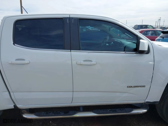 2018 Chevrolet Colorado 2WD Work Truck with VIN 1GCGSBEN3J1129192, listed as a IAAI auction lot 41784937 with 58,904 mi miles. Bid and sale history available at carsss.com. Image 13.