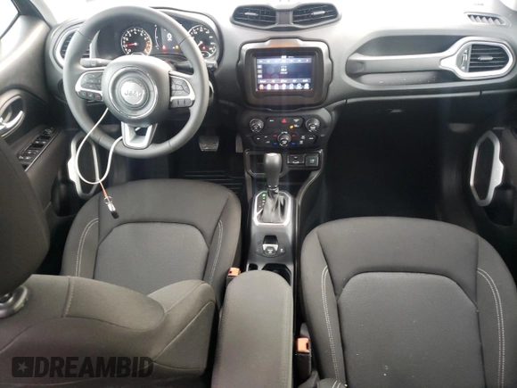 2021 Jeep Renegade Jeepster with VIN ZACNJCAB4MPM41650, listed as a Copart auction lot 44579155 with 35,079 mi miles and Salvage title. Bid and sale history available at DreamBid. Image 8.