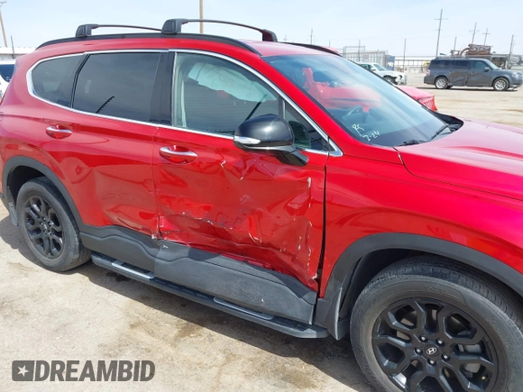 2022 Hyundai Santa Fe SEL with VIN 5NMS64AJ2NH465750, listed as a IAAI auction lot 41850413 with 24,982 mi miles and . Bid and sale history available at DreamBid. Image 6.