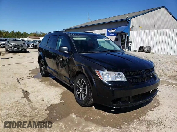 2018 Dodge Journey SE with VIN 3C4PDCAB1JT274784, listed as a Copart auction lot 74253064 with 160,308 mi miles and Non Repairable. Bid and sale history available at carsss.com. Image 14.