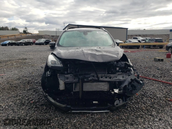 2013 Ford Escape Titanium with VIN 1FMCU0J95DUD31827, listed as a Copart auction lot 50052385 with 103,348 mi miles and Salvage Title. Bid and sale history available at carsss.com. Image 5.