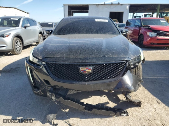 2020 Cadillac CT5 Sport with VIN 1G6DP5RK3L0121692, listed as a Copart auction lot 77840864 with 49,058 mi miles and Salvage Title. Bid and sale history available at carsss.com. Image 5.