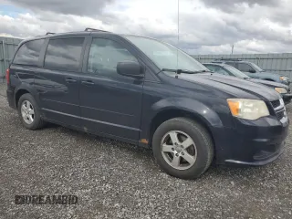 2011 Dodge Grand Caravan SXT with VIN 2D4RN4DG0BR725293, listed as a Copart auction lot 55532265 with 158,125 mi miles and Clean Title. Bid and sale history available at DreamBid. Image 4.