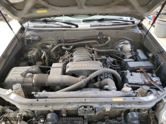 2006 Toyota Sequoia Limited with VIN 5TDBT48A96S259239, listed as a Copart auction lot 49304485 with 461,361 mi miles and Salvage Title. Bid and sale history available at carsss.com. Image 12.