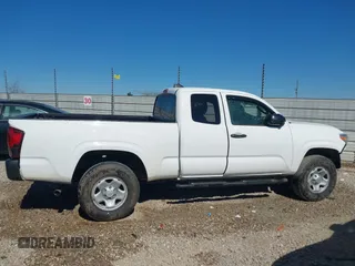 2022 Toyota Tacoma SR with VIN 3TYRX5GN5NT055120, listed as a IAAI auction lot 41687849 with 18,751 mi miles and . Bid and sale history available at DreamBid. Image 13.