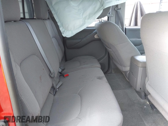 2017 Nissan Frontier SV with VIN 1N6AD0EV3HN770329, listed as a IAAI auction lot 41409420 with 30,448 mi miles and . Bid and sale history available at DreamBid. Image 8.