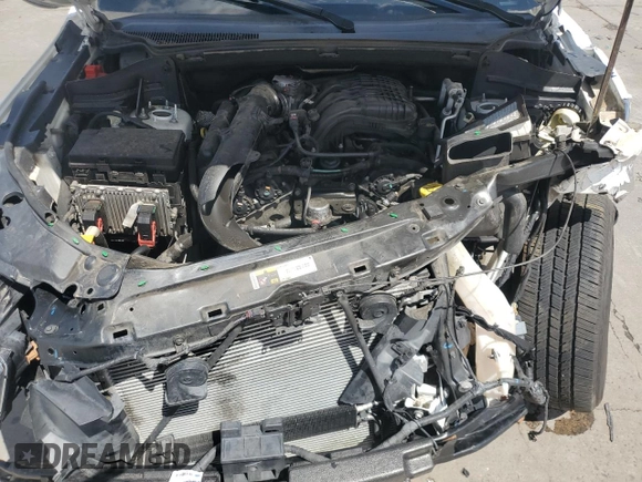 2014 Jeep Grand Cherokee Limited z VIN 1C4RJFBG5EC545425, wystawiony jako Copart lot #54035445 z przebiegiem 135 309 mil mil oraz Szkoda całkowita • Salvage title. Historia ofert i sprzedaży dostępna na DreamBid. Obrazek 12.