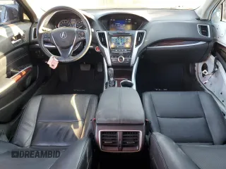2017 Acura TLX w/Technology Pkg with VIN 19UUB1F58HA001182, listed as a Copart auction lot 47026505 with 137,169 mi miles and Salvage Title. Bid and sale history available at carsss.com. Image 8.