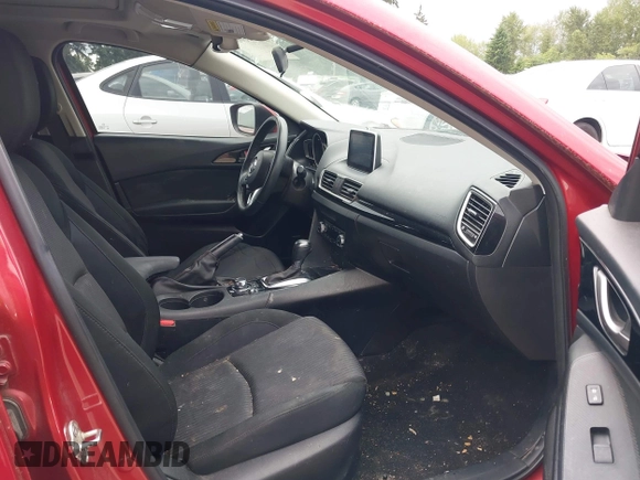 2015 Mazda 3 i Touring with VIN 3MZBM1L76FM145218, listed as a IAAI auction lot 42626088 with 91,891 mi miles and . Bid and sale history available at DreamBid. Image 5.