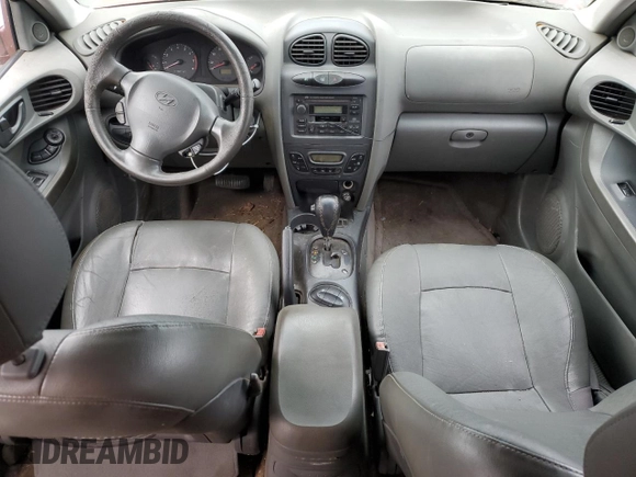 2002 Hyundai Santa Fe GLS with VIN KM8SC73D22U153199, listed as a Copart auction lot 86425594 with 252,992 mi miles and Non Repairable. Bid and sale history available at carsss.com. Image 8.