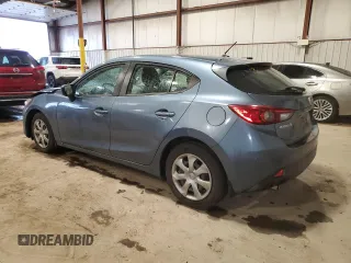2015 Mazda 3 i Sport with VIN 3MZBM1K74FM148359, listed as a Copart auction lot 50294705 with 50,830 mi miles and Salvage Title. Bid and sale history available at DreamBid. Image 2.