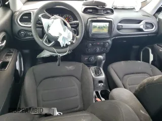 2018 Jeep Renegade Latitude z VIN ZACCJBBB0JPG75752, wystawiony jako Copart lot #55254665 z przebiegiem 57 727 mil mil oraz Szkoda całkowita • Salvage title. Historia ofert i sprzedaży dostępna na DreamBid. Obrazek 8.