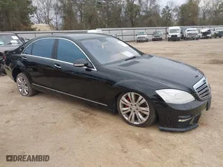 2009 Mercedes-Benz S-Class 5.5L V8 with VIN WDDNG86X19A265348, listed as a IAAI auction lot 41363842 with 126,587 mi miles. Bid and sale history available at carsss.com. Image 1.