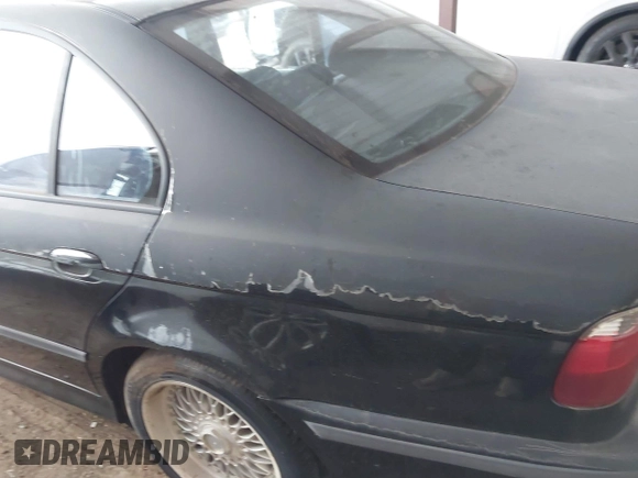1998 BMW 5 Series 528i z VIN WBADD6325WBW34033, wystawiony jako IAAI lot #41025167 z przebiegiem Nie podano mil oraz . Historia ofert i sprzedaży dostępna na DreamBid. Obrazek 6.