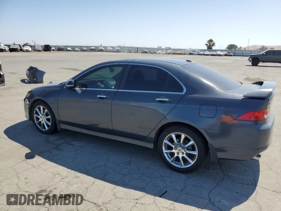 2006 Acura TSX z VIN JH4CL96826C019550, wystawiony jako Copart lot #61312725 z przebiegiem 215 251 mil mil oraz Szkoda całkowita • Salvage title. Historia ofert i sprzedaży dostępna na DreamBid. Obrazek 2.