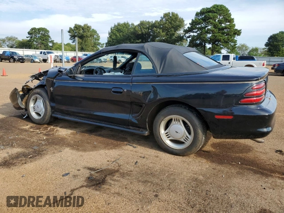 1994 Ford Mustang with VIN 1FALP4441RF214010, listed as a Copart auction lot 69811634 with 48,478 mi miles and Salvage title. Bid and sale history available at DreamBid. Image 2.