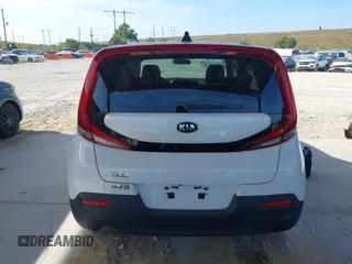 2020 Kia Soul S with VIN KNDJ23AU0L7703479, listed as a IAAI auction lot 41956064 with 18,606 mi miles. Bid and sale history available at carsss.com. Image 17.