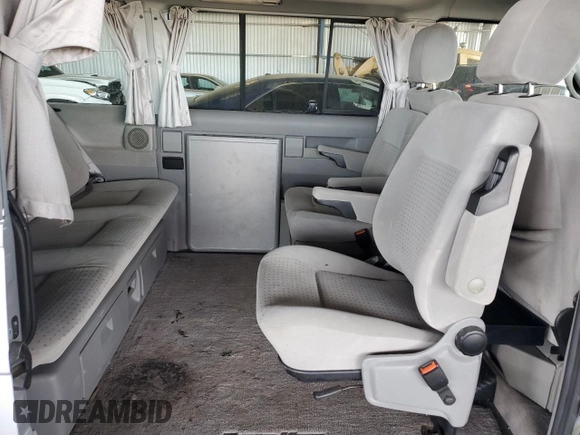 2002 Volkswagen EuroVan MV with VIN WV2NB47082H069960, listed as a Copart auction lot 45790435 with 203,008 mi miles and Salvage Title. Bid and sale history available at DreamBid. Image 11.