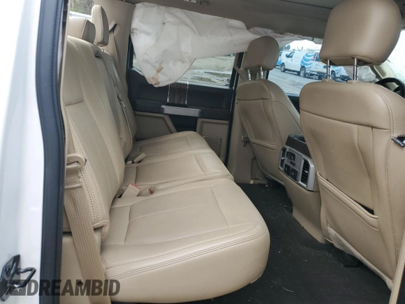 2018 Ford F-150 XL with VIN 1FTEW1EG1JFE56331, listed as a Copart auction lot 50184205 with 152,420 mi miles and Salvage Title. Bid and sale history available at carsss.com. Image 10.