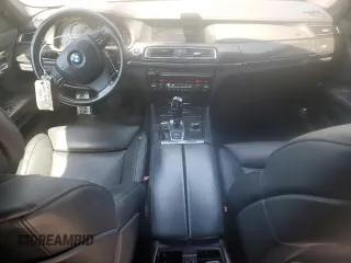 2011 BMW 7 Series 750i with VIN WBAKA8C54BCY37151, listed as a Copart auction lot 59629625 with 189,662 mi miles and Clean title. Bid and sale history available at DreamBid. Image 8.