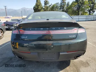 2014 Lincoln MKZ with VIN 3LN6L2J93ER826144, listed as a Copart auction lot 59039275 with 74,696 mi miles and Salvage title. Bid and sale history available at DreamBid. Image 6.