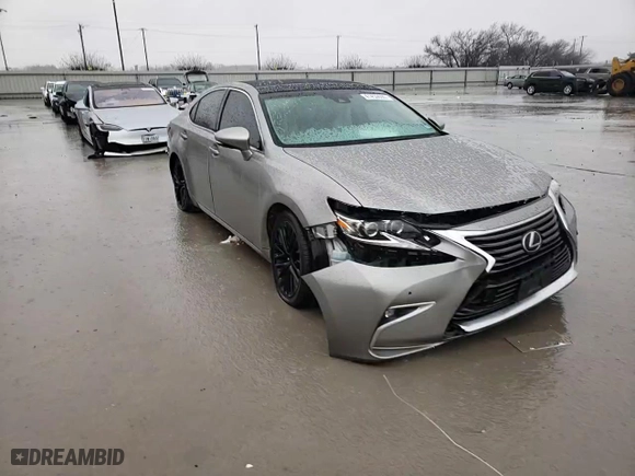 2018 Lexus ES with VIN 58ABK1GG6JU089082, listed as a Copart auction lot 41459695 with 0 mi miles and Salvage Title. Bid and sale history available at carsss.com. Image 11.