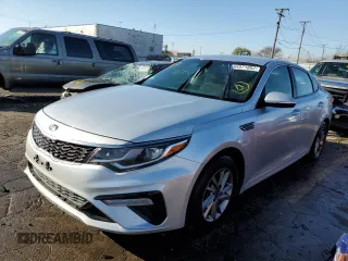 2019 Kia Optima LX with VIN 5XXGT4L35KG292765, listed as a Copart auction lot 64971882 with 73,681 mi miles and Clean Title. Bid and sale history available at carsss.com. Image 2.