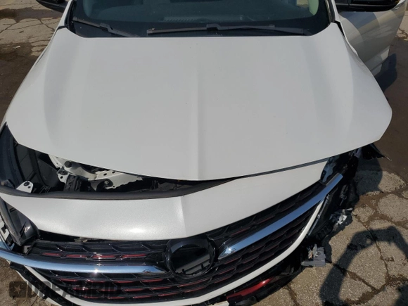 2020 Buick Encore GX Select with VIN KL4MMESL6LB119233, listed as a Copart auction lot 60217445 with 58,525 mi miles and Salvage title. Bid and sale history available at DreamBid. Image 11.