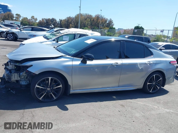 2020 Toyota Camry XSE with VIN 4T1K61AK5LU381320, listed as a IAAI auction lot 42248955 with 86,534 mi miles and . Bid and sale history available at DreamBid. Image 15.