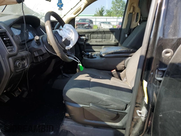 2019 Ram 3500 Tradesman with VIN 3C63RRGL4KG516262, listed as a Copart auction lot 71496904 with 359,628 mi miles and Salvage Title. Bid and sale history available at carsss.com. Image 7.